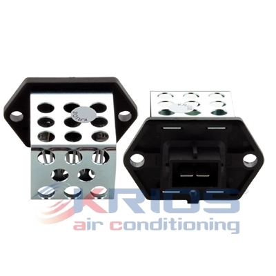 Series Resistor, electric motor (radiator fan)